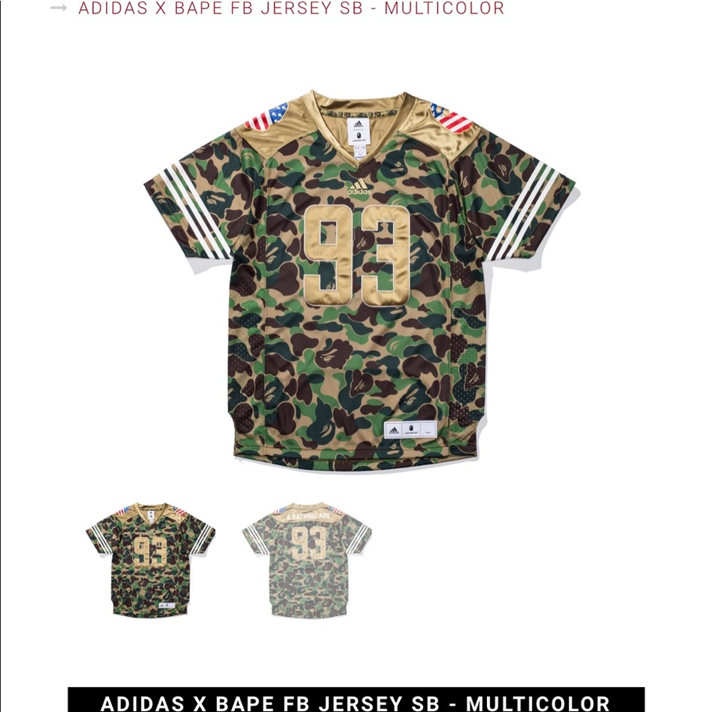 UndefeatedxBape Limited edition perfect condition